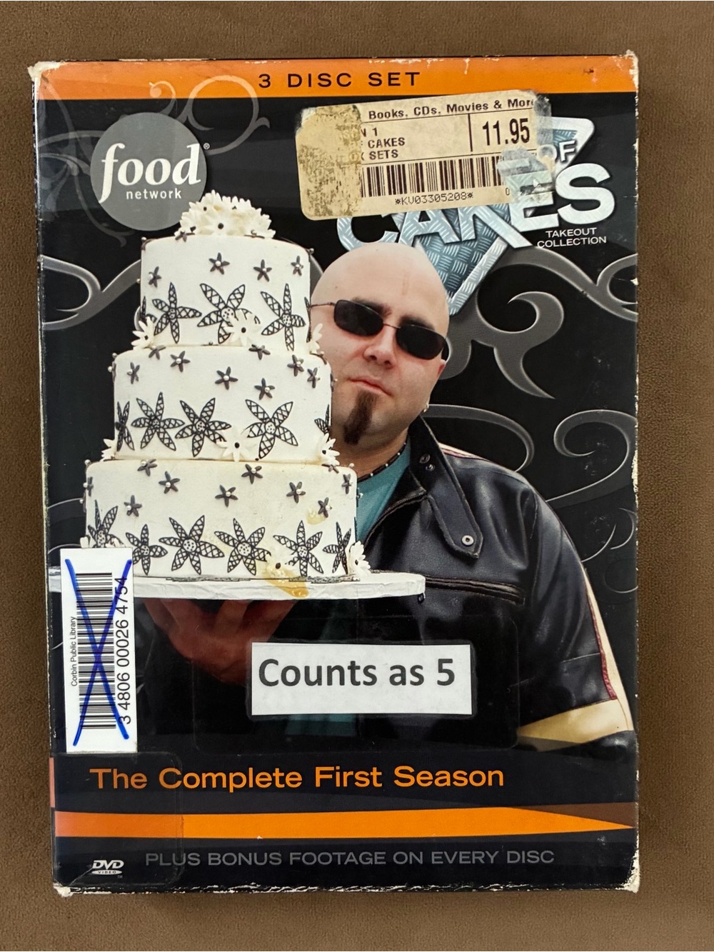 Ace of Cakes Complete First Season DVD